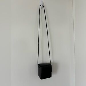 Square Cube Crossbody Mini Micro Black Bag - Urban Outfitters